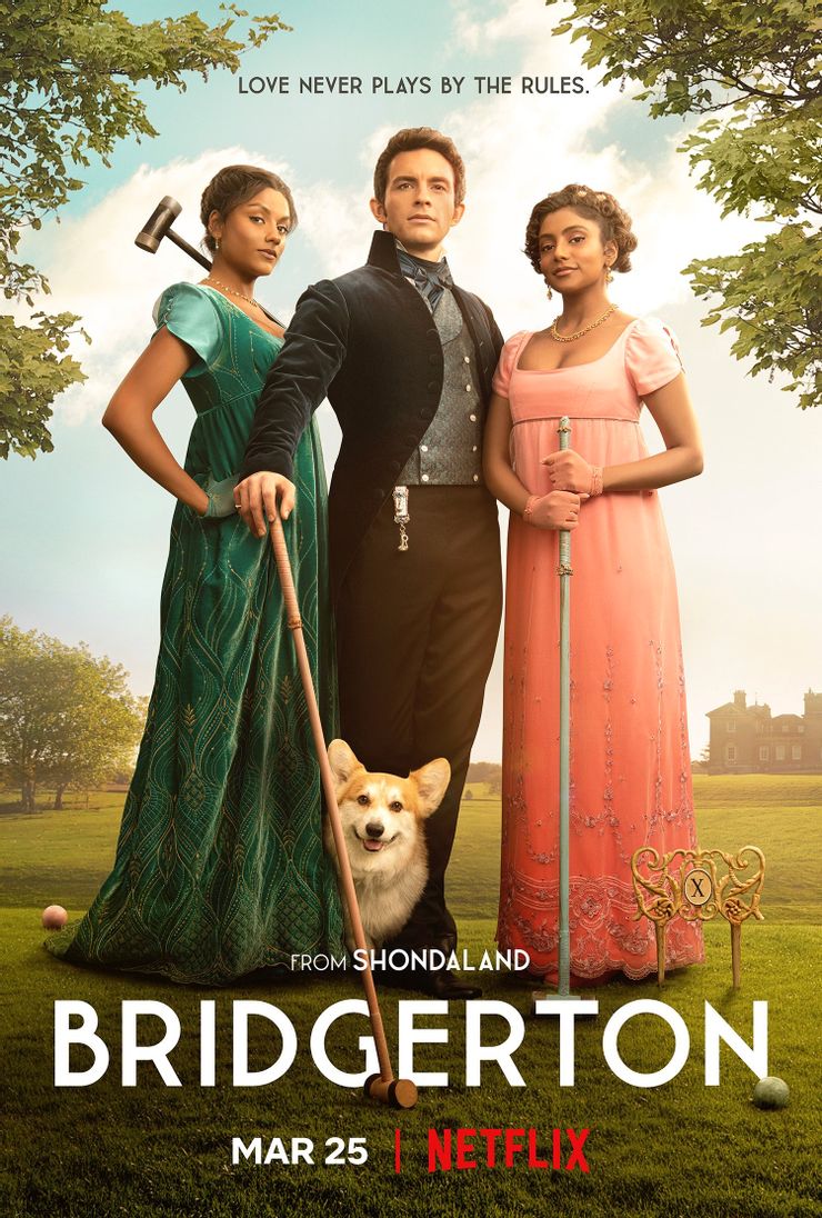 Bridgerton – Season 2 (Netflix)