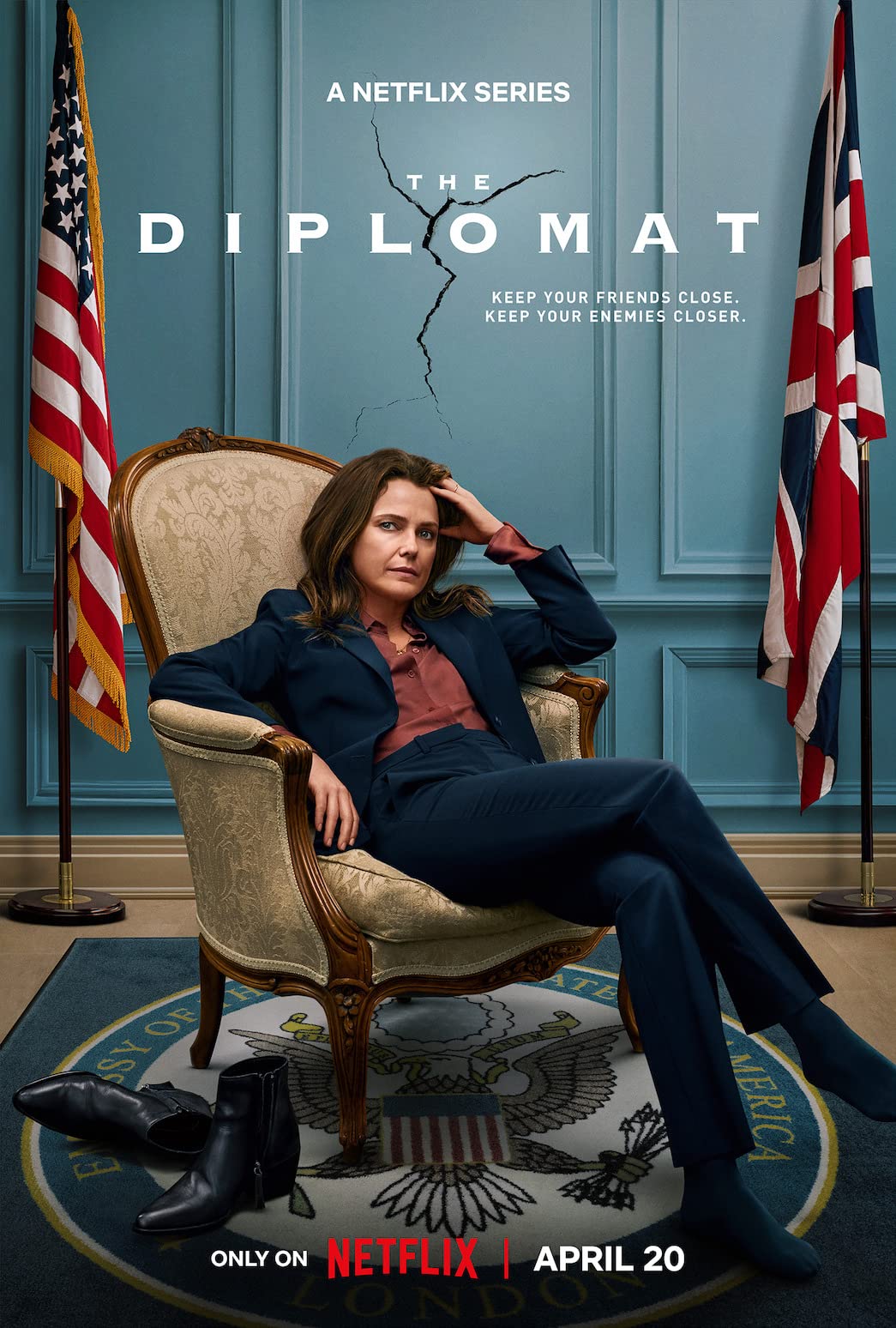 The Diplomat – Season 1 (Netflix)